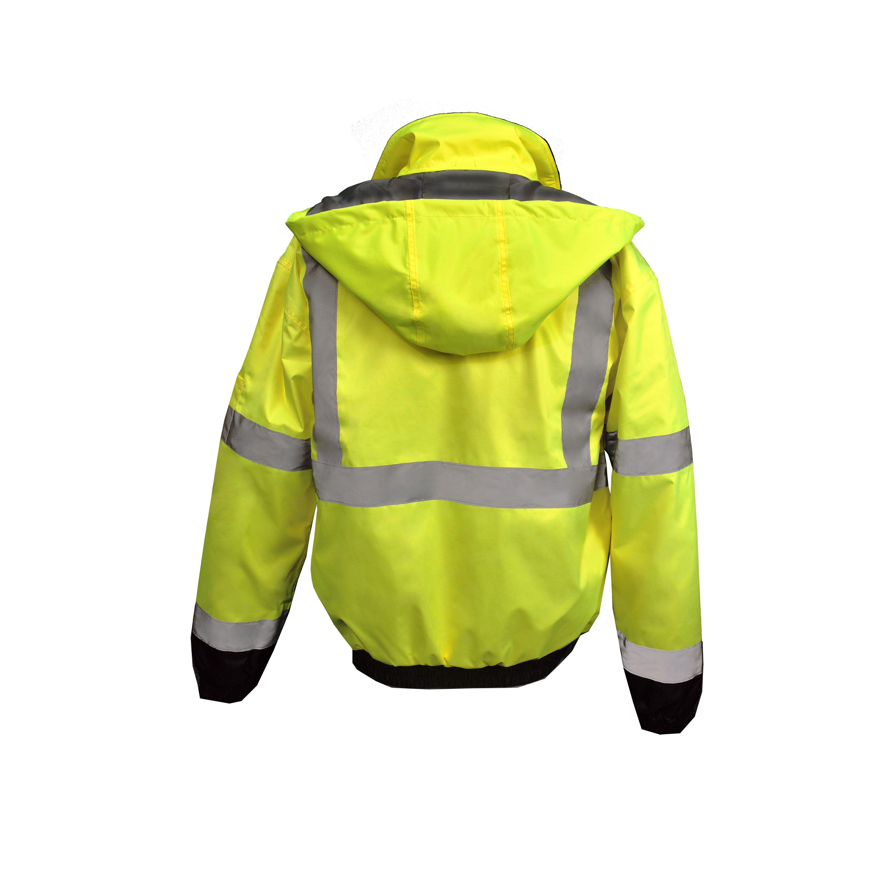 Quilted Bomber Jacket With Quilted Liner Class 3