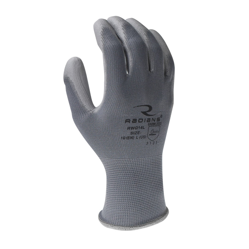 RWG14 PU Palm Coated Glove (Pack of 12)