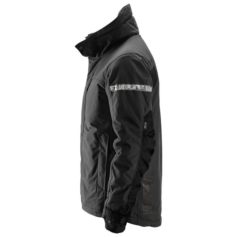 Snickers U1100 AllroundWork 37.5 Insulated Jacket (Black/Black)