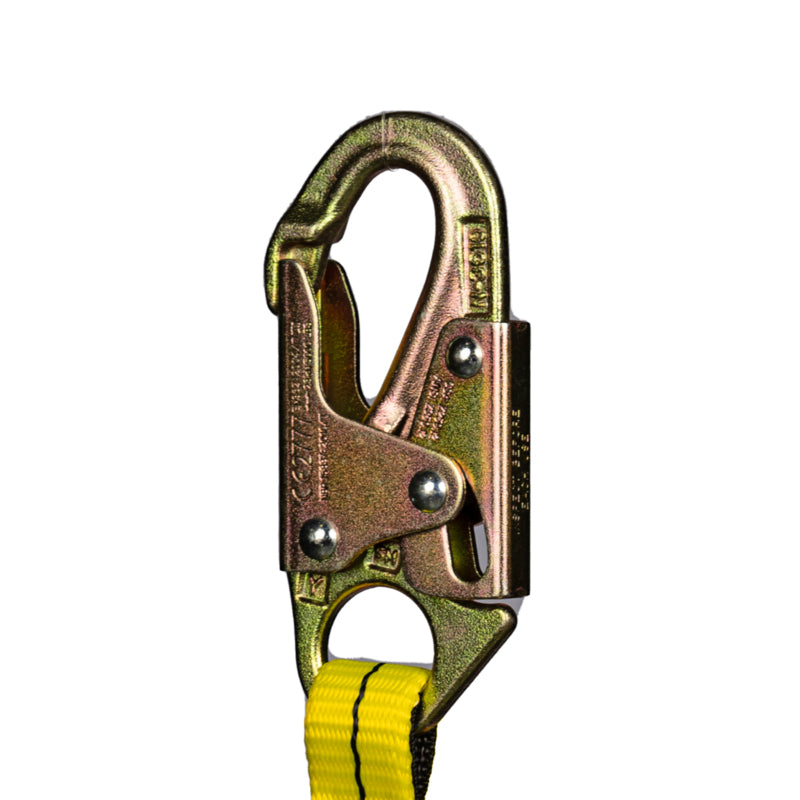 External Shock Lanyard 3' Snap Hook
