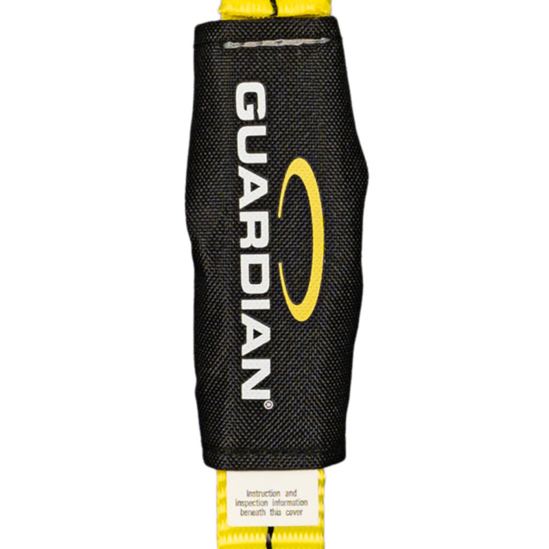 External Shock Lanyard Dual 6' Rebar Hook and One Snap Hook