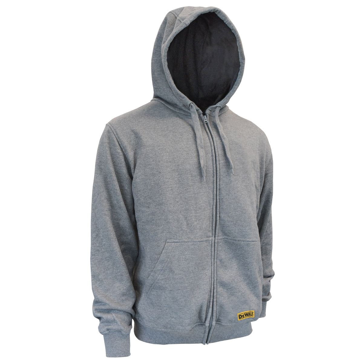 Men's Heated French Terry Cotton Hoodie without Battery - WRYKER Construction Supply