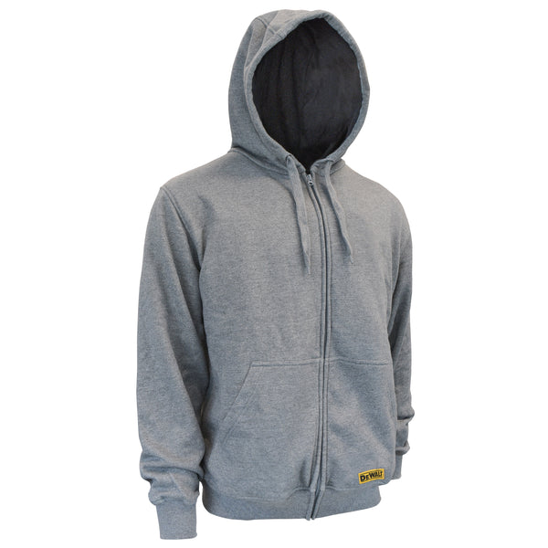 Men's Heated French Terry Cotton Hoodie without Battery