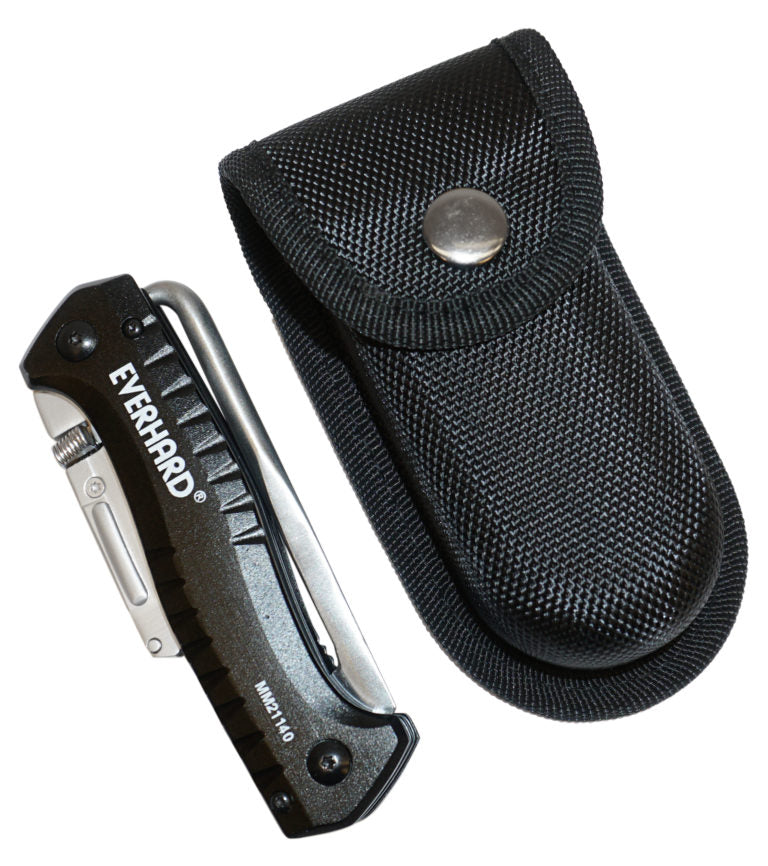 Everhard Chek-n-Cut Folding Utility Knife with Seam Tester