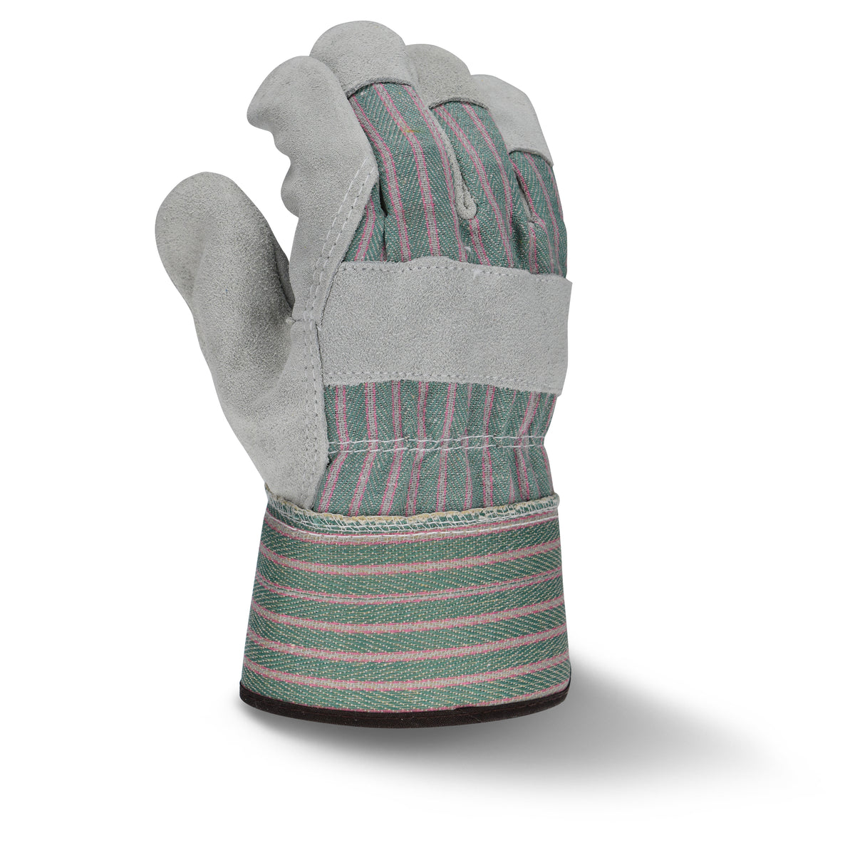 RWG3300 Select Shoulder Gray Split Cowhide Leather Glove (Pack of 12)