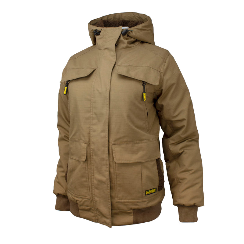 Women’s Heavy Duty Ripstop Heated Jacket Kitted