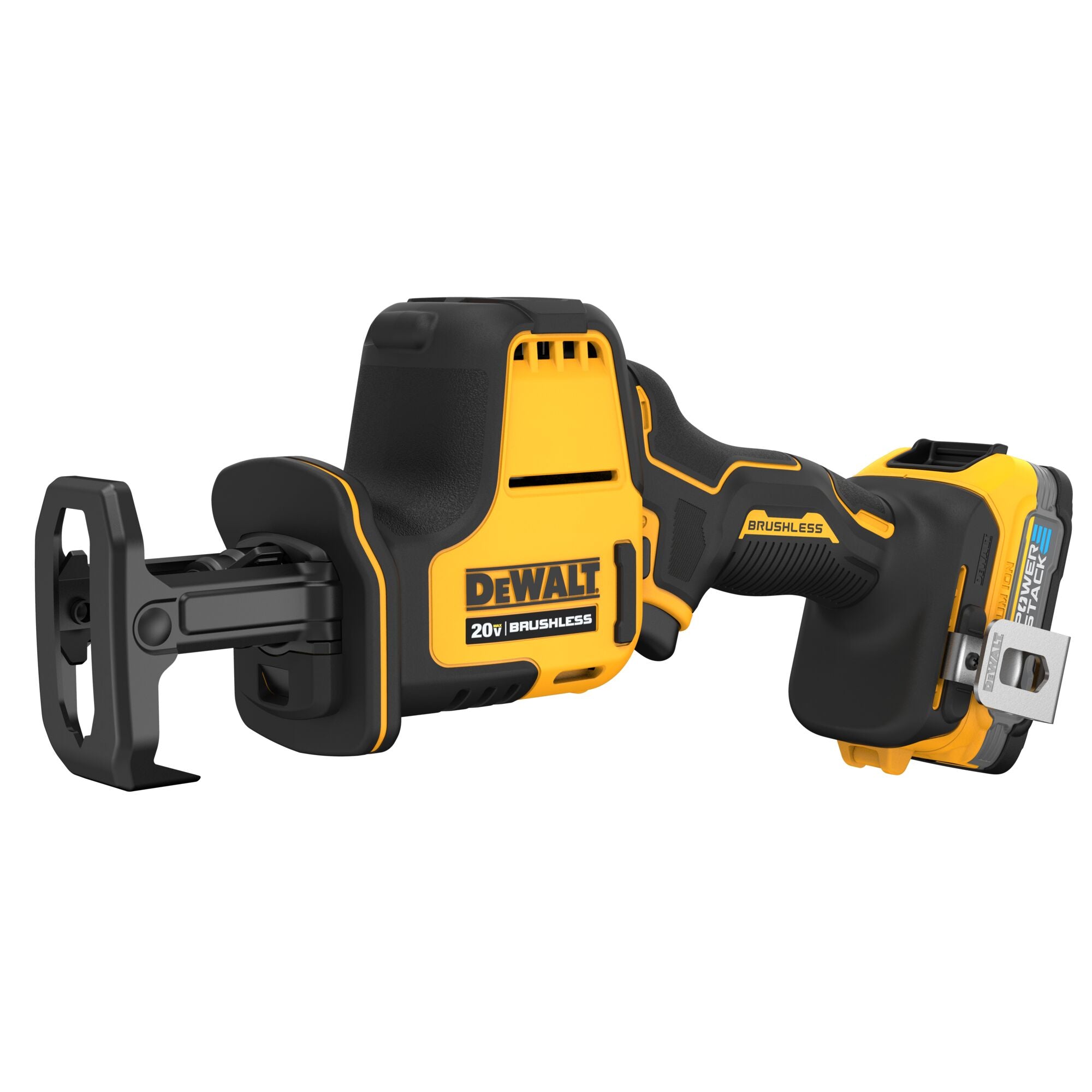 DeWALT DCS369B Reciprocating Saw Atomic 20 Volt Tool with Powerstack Battery and Charger