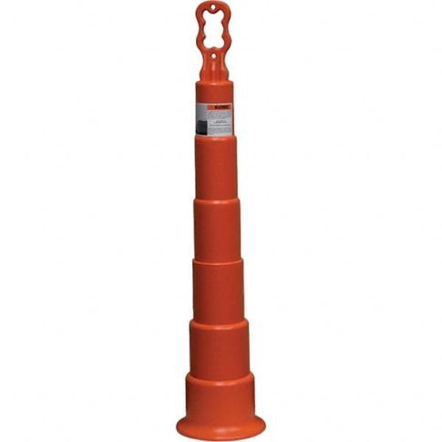 Delineator Cone Orange 43" Tall