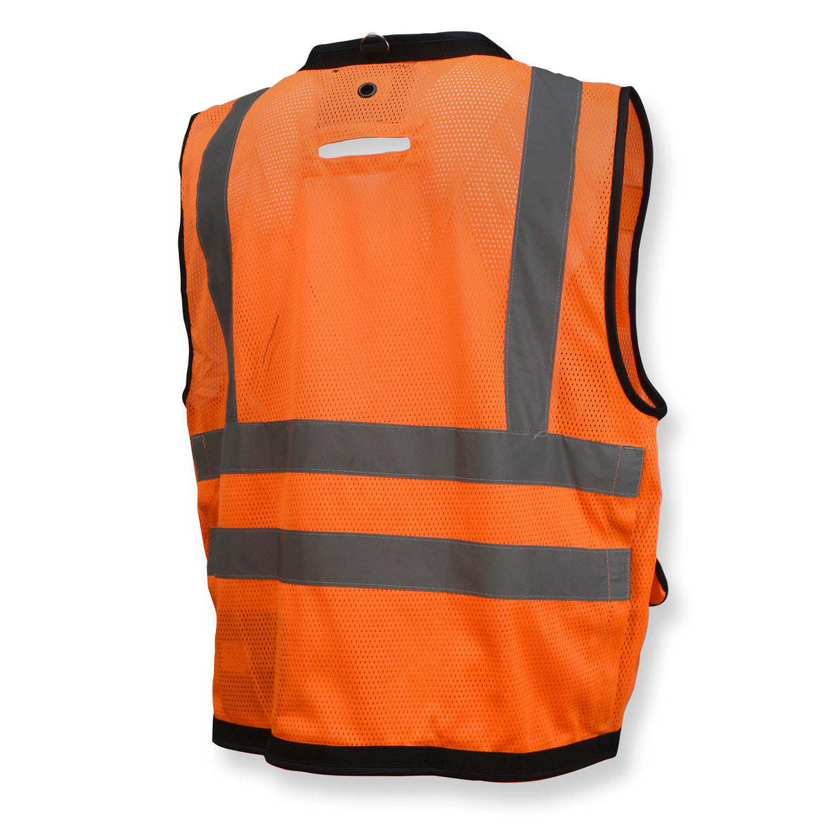 SV59ZT Chaleco con correa para topógrafo de servicio pesado con cremallera