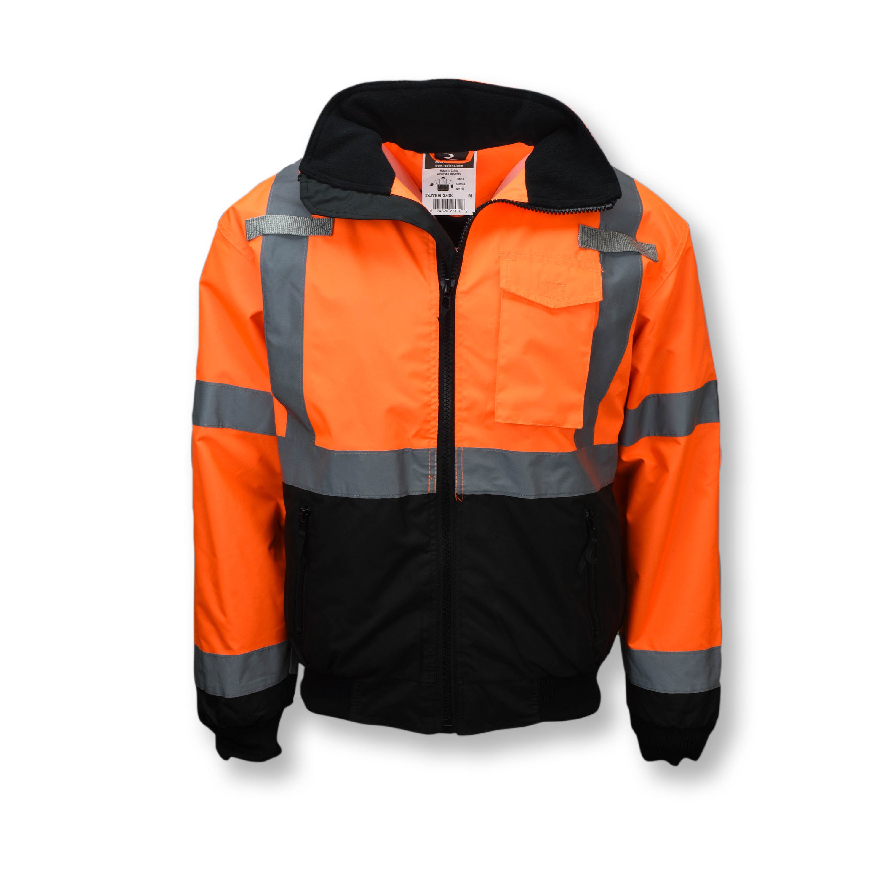 2-in-1 Jacket With Removable Fleece Liner