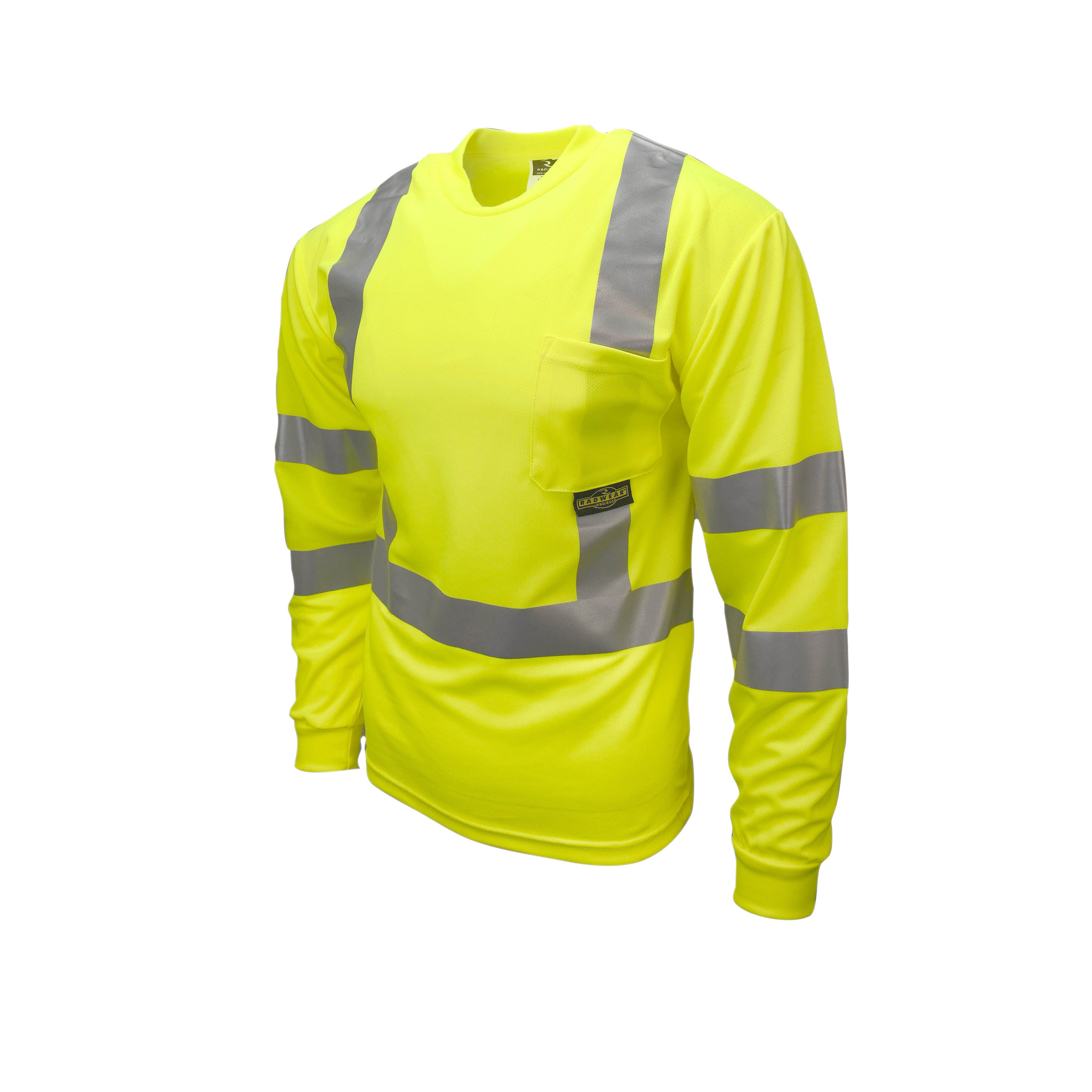 Long Sleeve Safety T-Shirt Class 3 Moisture Wicking ST21-3