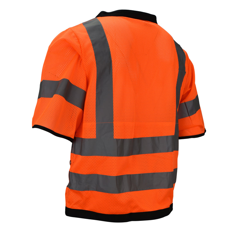 SV59-3 Type R Class 3 Heavy Duty Mesh Surveyor Vest