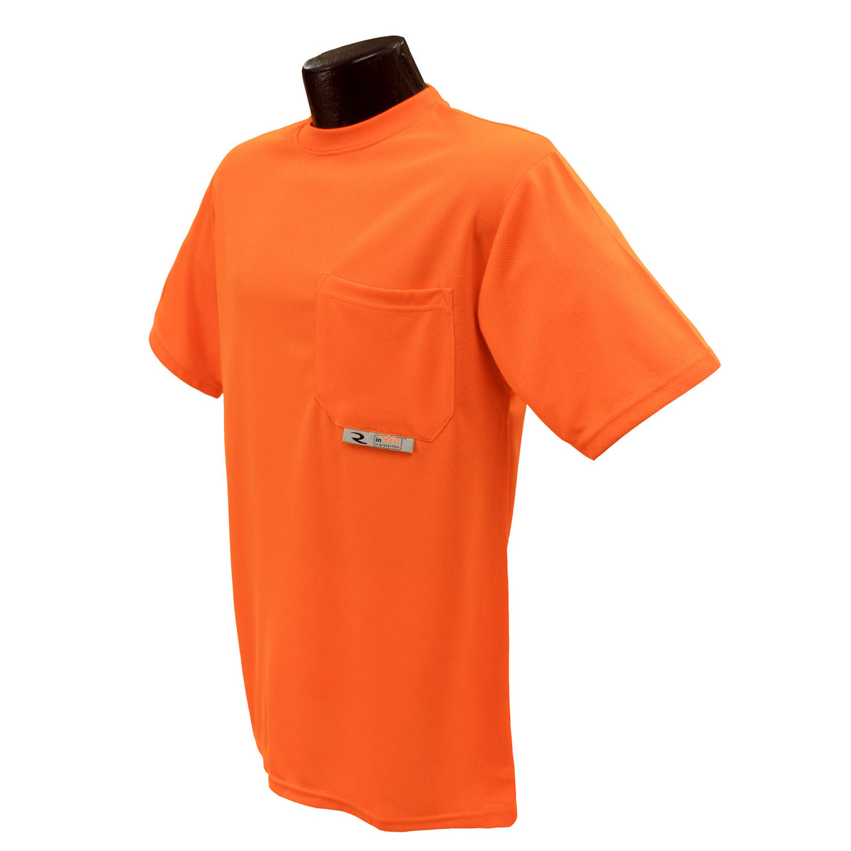 ST11-N Non-Rated Short Sleeve Safety T-Shirt with Max-Dri™