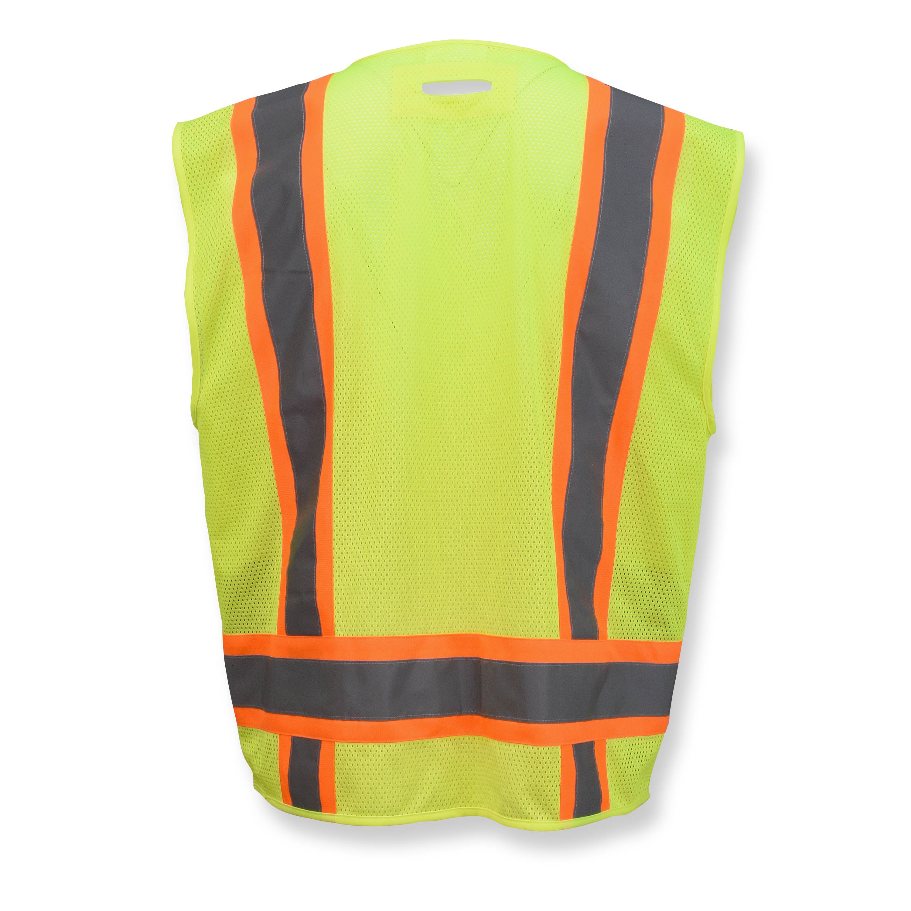 SV6B Two Tone Surveyor Type R Class 2 Solid Front Mesh Back Safety Vest