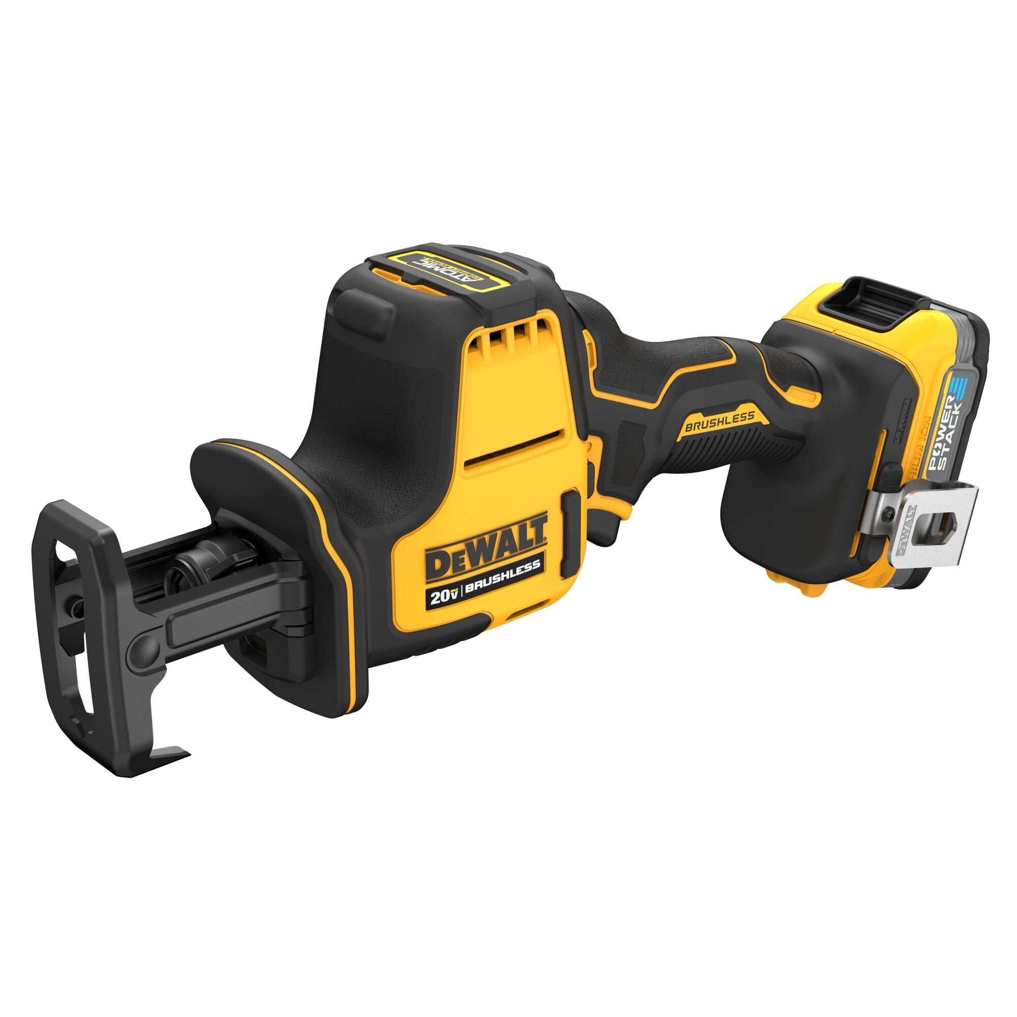 DeWALT DCS369B Reciprocating Saw Atomic 20 Volt Tool with Powerstack Battery and Charger