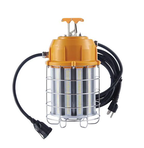 150 Watt LED Temporary Area Light 18,000 Lumens W5-15R Pigtail