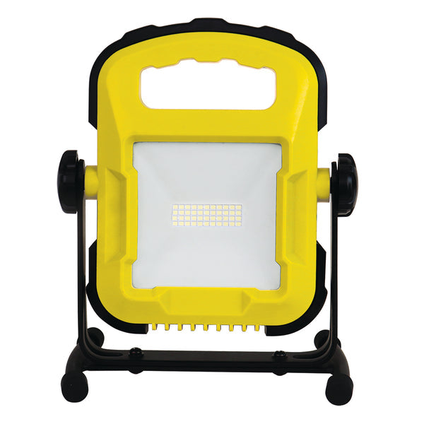 30 Watt Rechargeable LED Work Light, 3000 Lumens