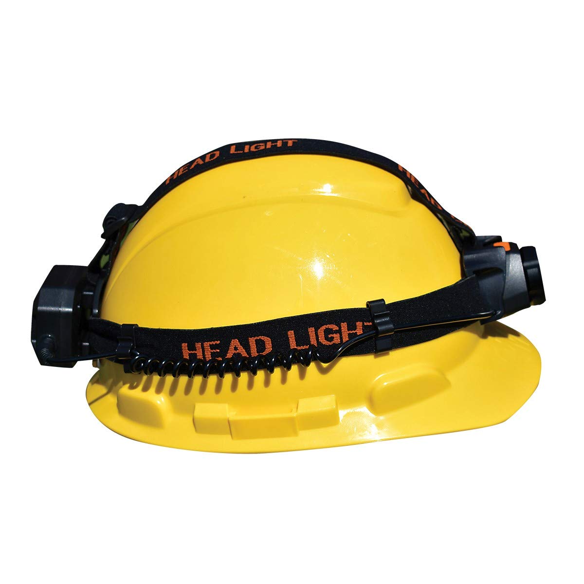Rechargeable Head Lamp w/ Back Light 400 Lumens
