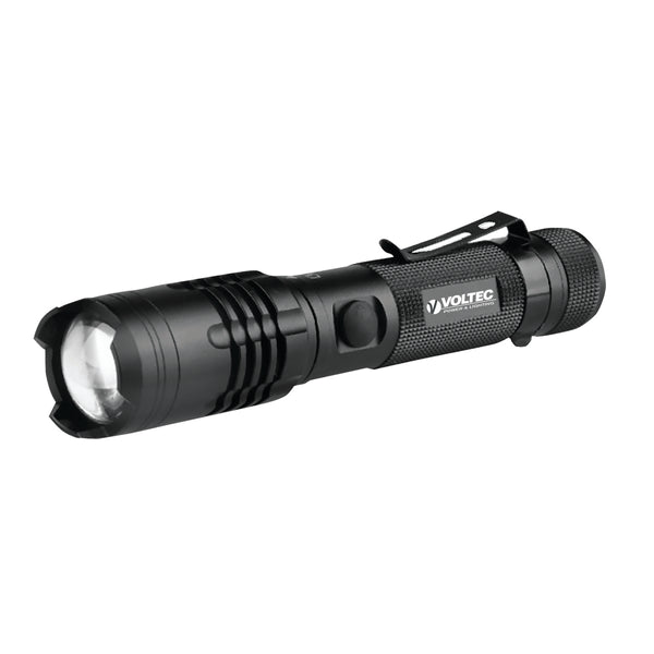 10 Watt Rechargeable LED Flashlight, 850 Lumens - USB Charging Cord Included