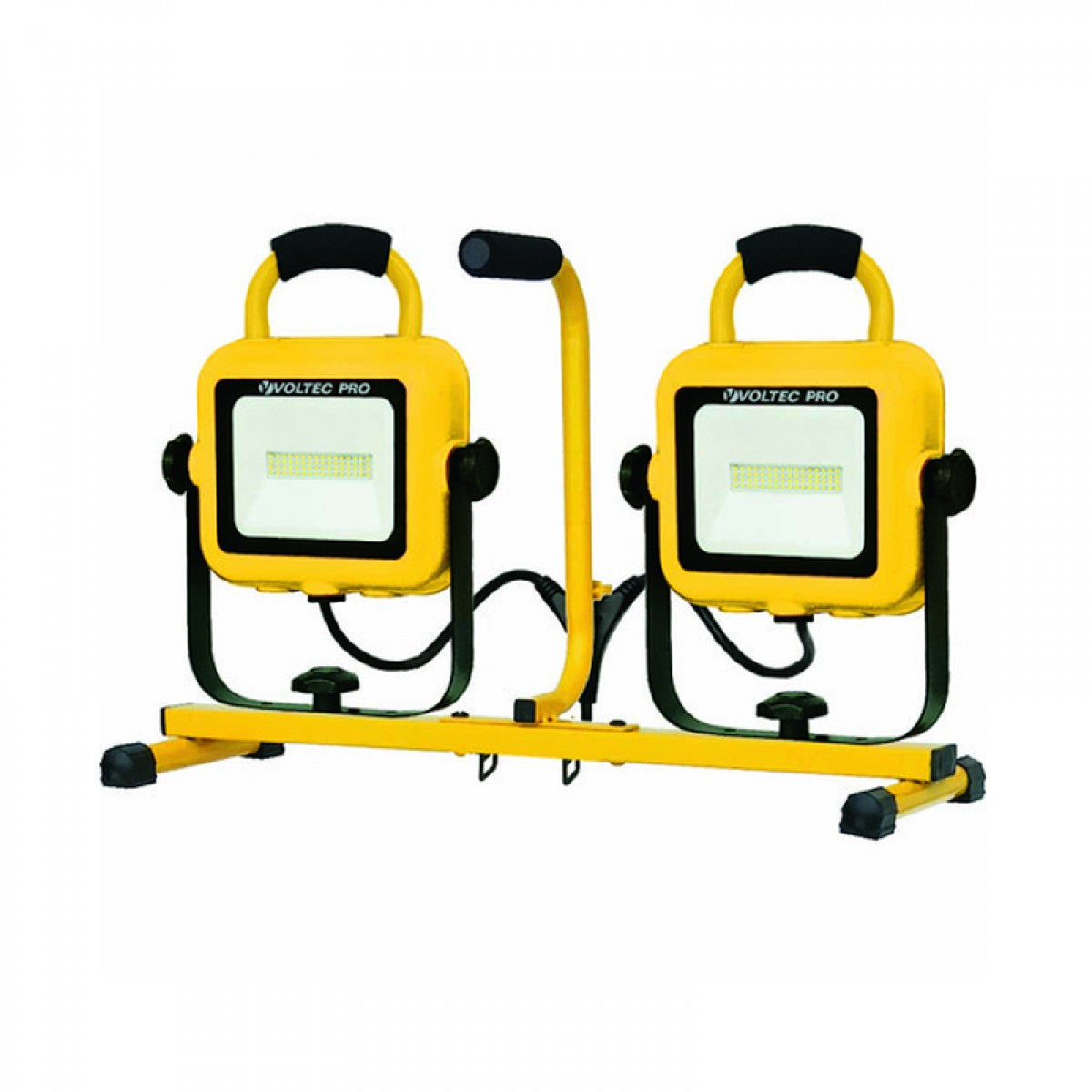 Dual 88W DOB LED Tripod Work Light with Quick Release Removable Sled Base 13,200 Lumens