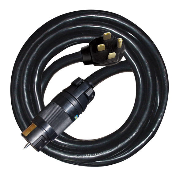 10ft 6/3-8/1 STOW Emergency Response Cord, STW, -40°F to 140°F (14-50P)