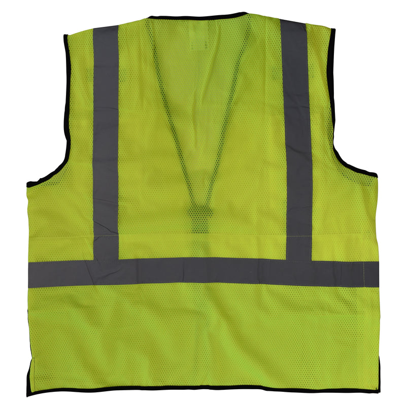 SV7B Type R Class 2 Black Bottom Surveyor Safety Vest