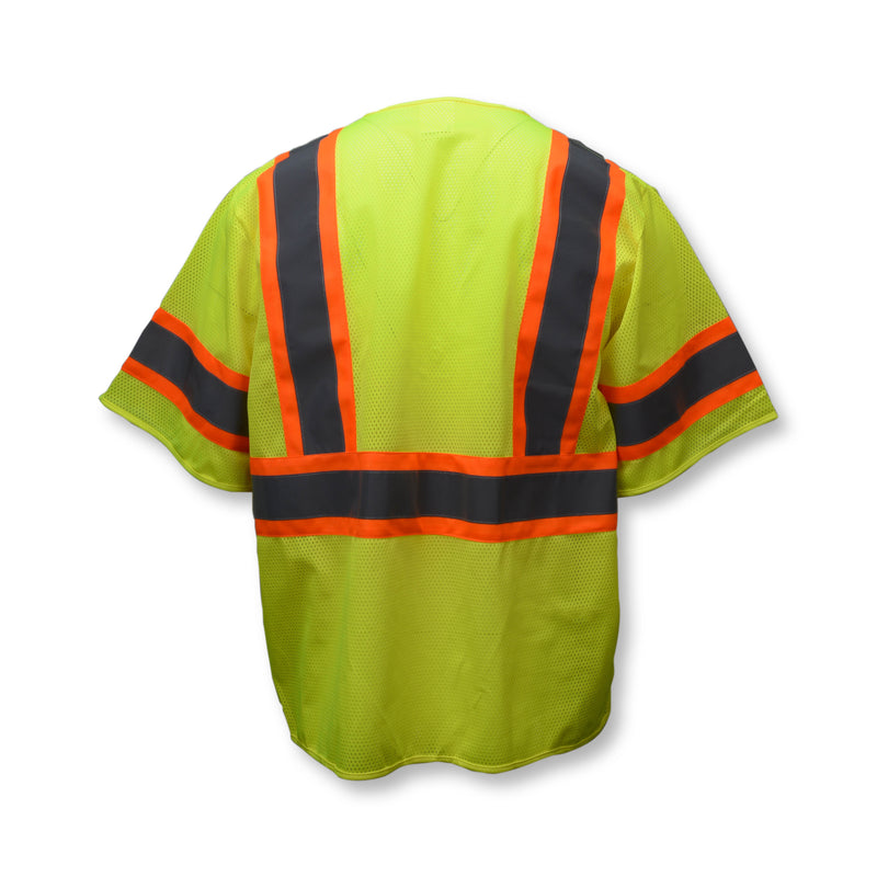 SV24-3 Type R Class 3 Breakaway Mesh Surveyor Vest