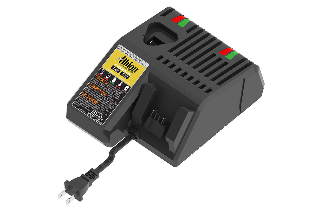Albion 18/12 Volt Lithion Ion Battery Charger