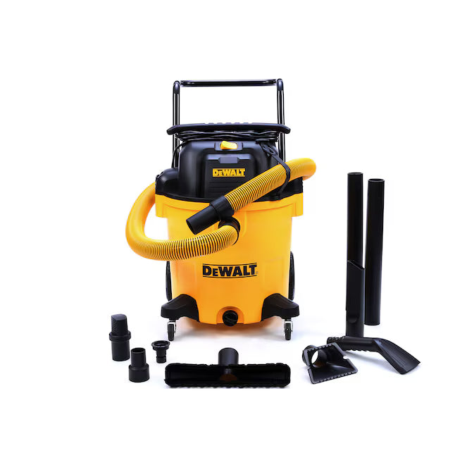 DeWALT DXV16PA 16 Gallon Extra Quiet Shop Vac + Accessories - WRYKER Construction Supply