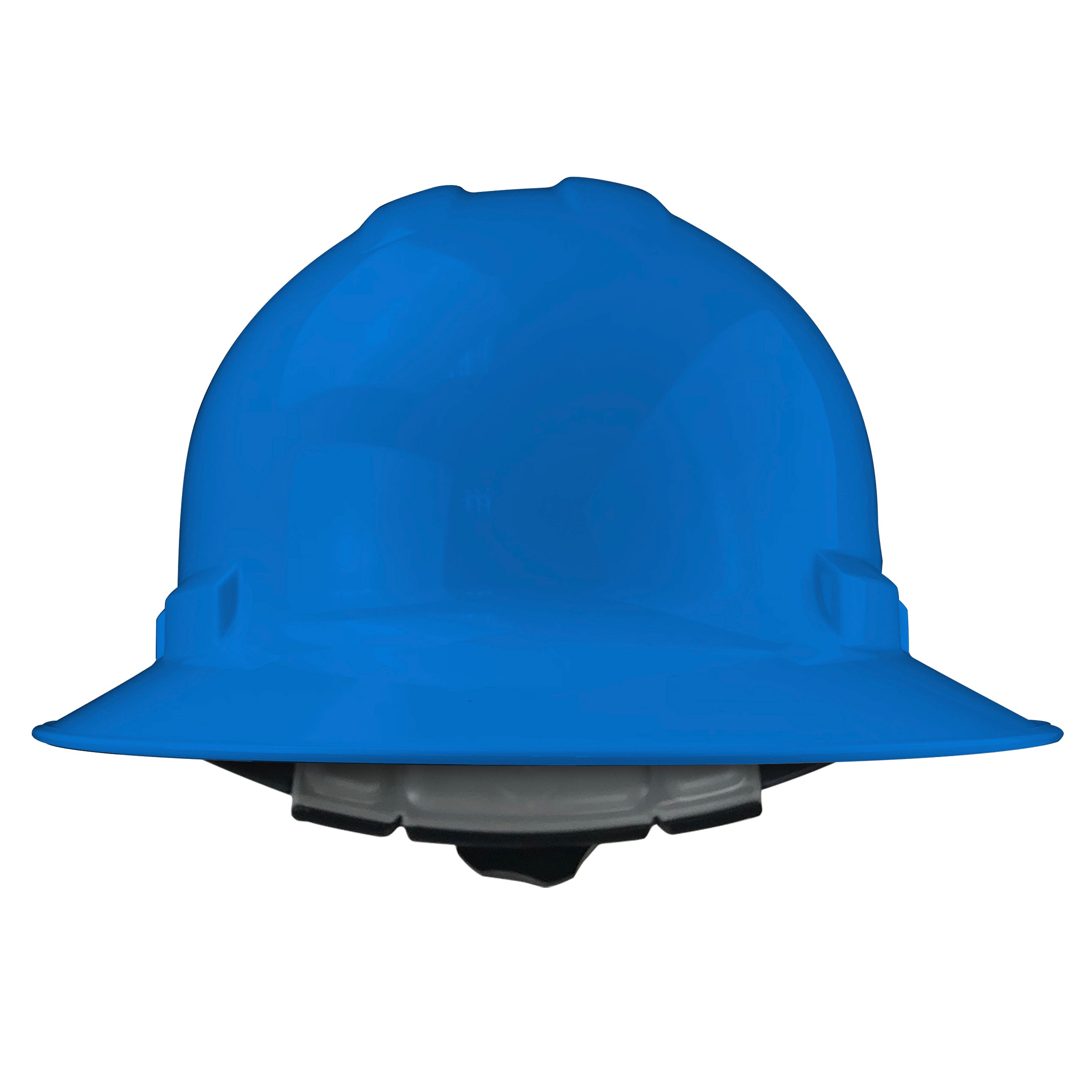 Casco de seguridad con trinquete de 4 puntos y ala completa Quartz™
