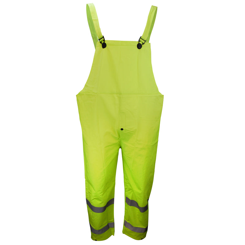 Econo-Viz Series Bib Trouser with Fly and Reflective Tape