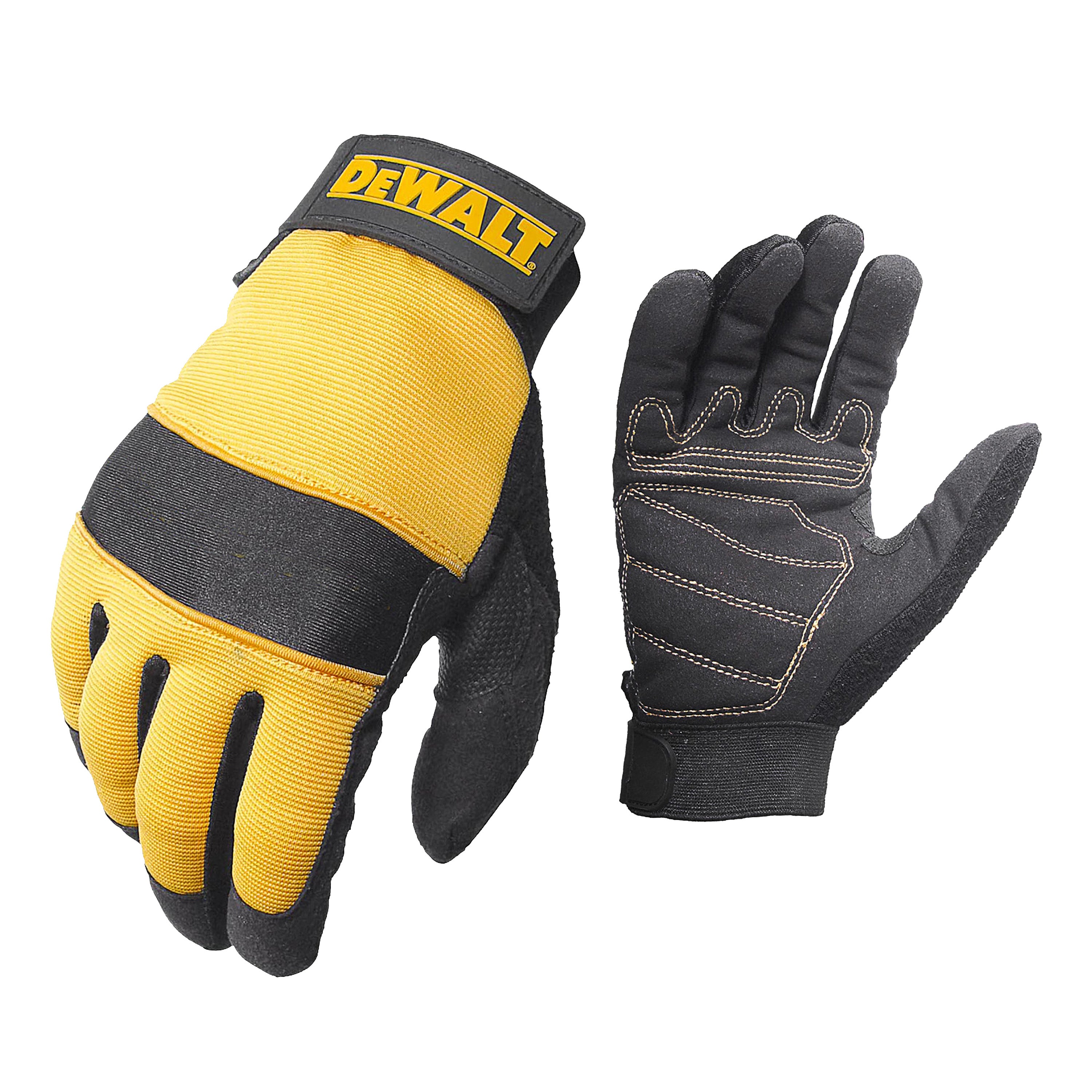 DeWALT DPG20 All Purpose Synthetic Leather Glove (Pack of 6)