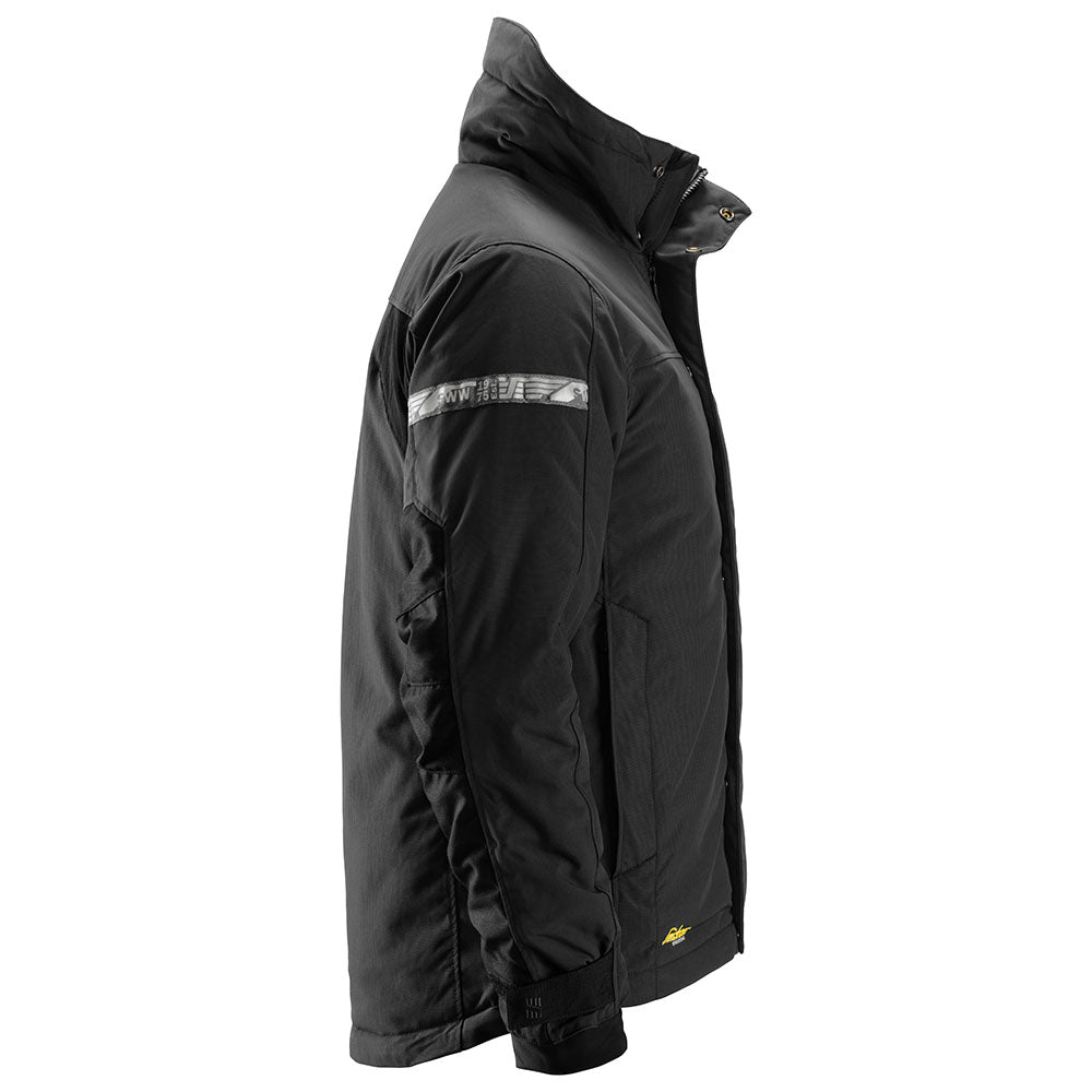 Snickers U1100 AllroundWork 37.5 Insulated Jacket (Black/Black) - WRYKER Construction Supply