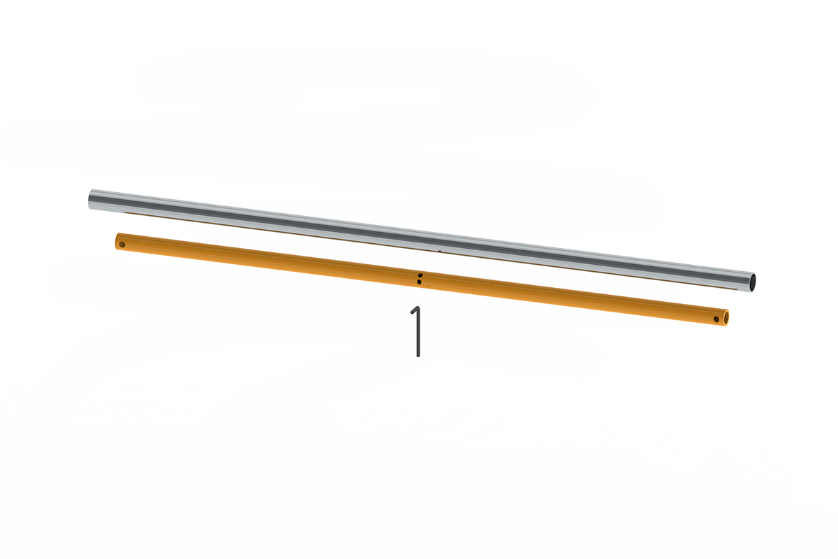 NEW! Rover Rod Spool Extension Kit