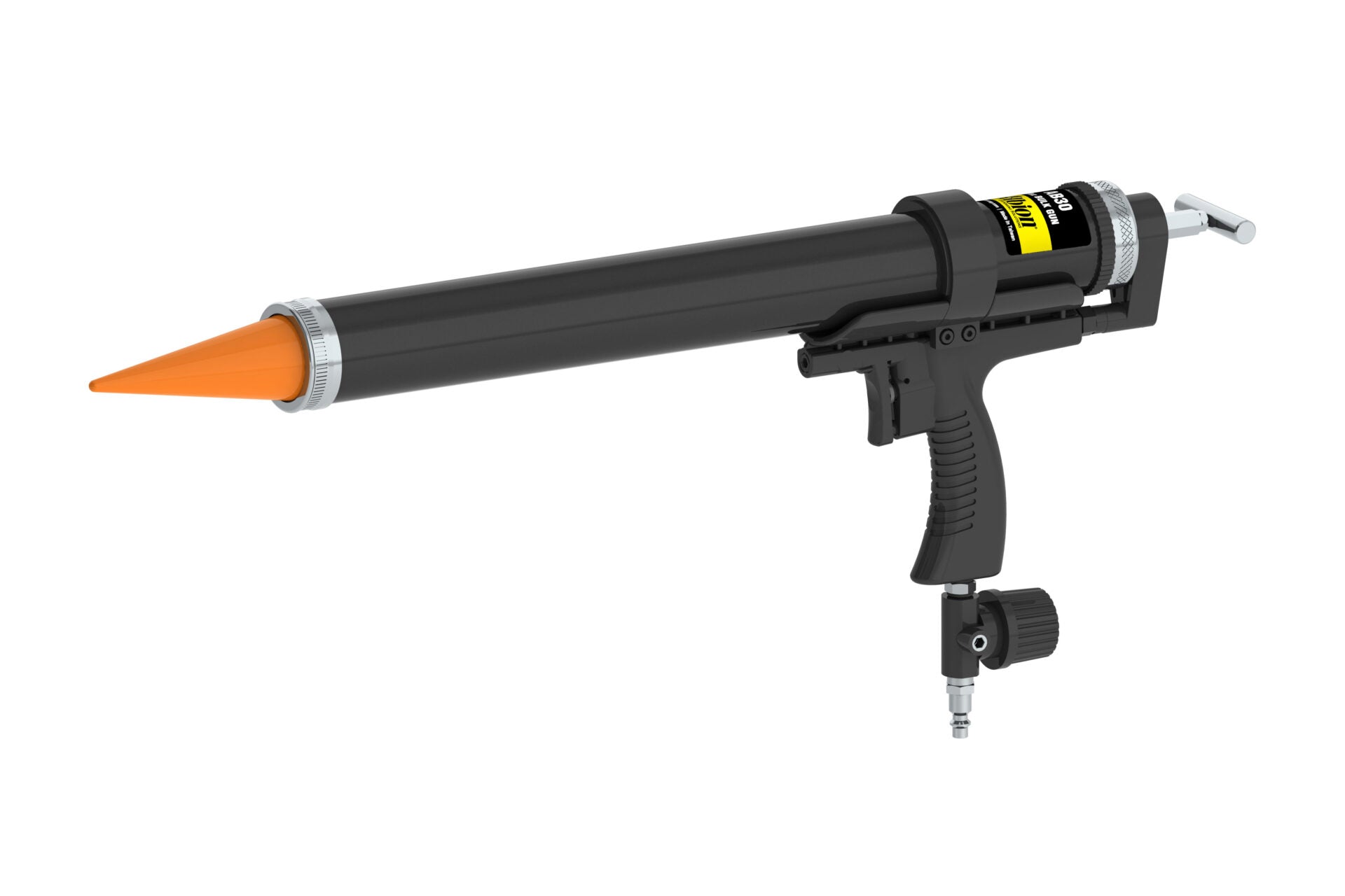 NEW! 30oz Mid-Handle Air-Powered Bulk Gun