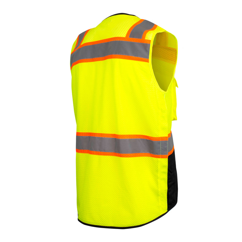 Class 2 Mesh Color Blocked SV51B