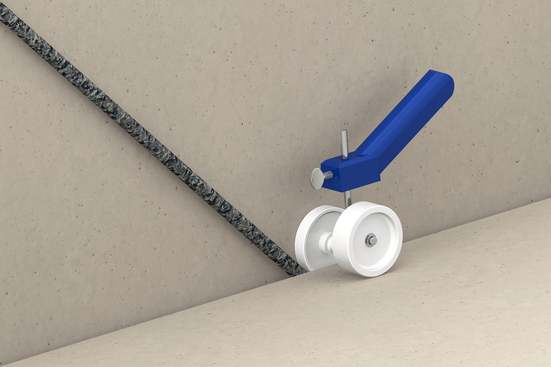 1/8" Offset Wheel Accessory for 640-6 Corner Model