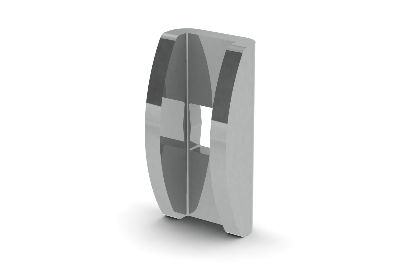 Curved Grip Plate for 5/16" Rod