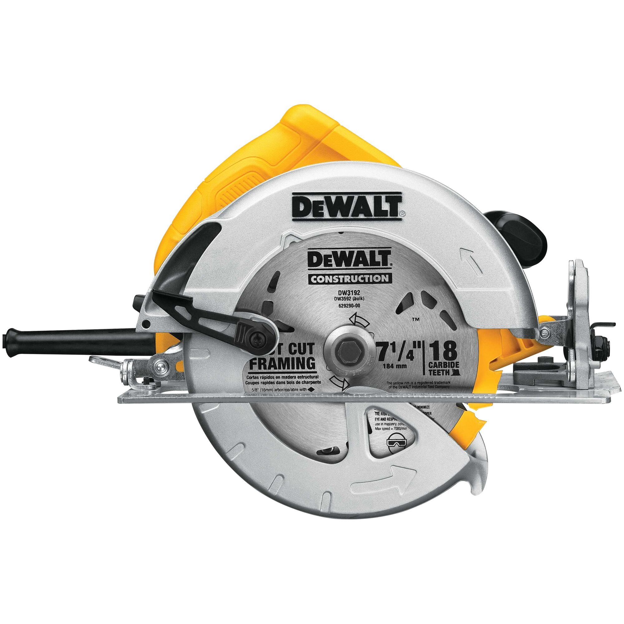DeWALT DWE575 Circular Saw Corded 15.0 Amp