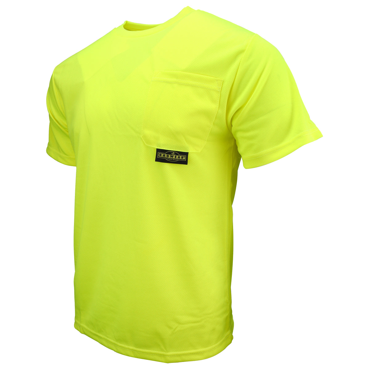 ST11-N Non-Rated Short Sleeve Safety T-Shirt with Max-Dri™