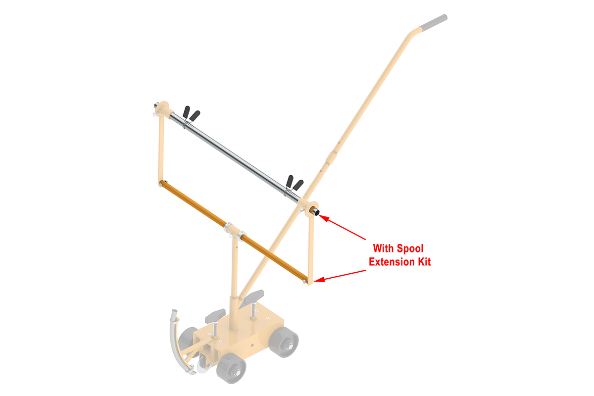 NEW! Rover Rod Spool Extension Kit
