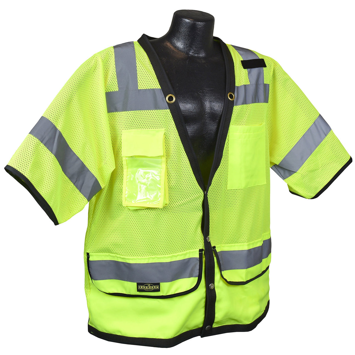 Radians SV59-3ZD Type R Class 3 Heavy-Duty Mesh Surveyor Vest