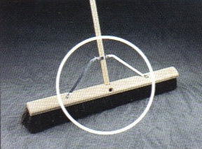 Broom Large Steel Brace for 24"+ Luco