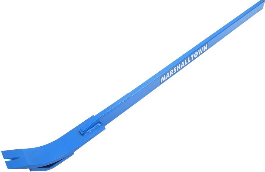Monster Prybar 56"Long 3" Wide with Flat FulcrumMarshalltown