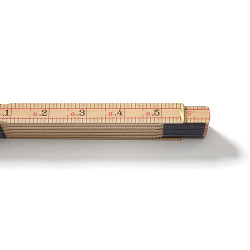 Hultafors E66-2-1278" Engineer's Folding Wooden Ruler