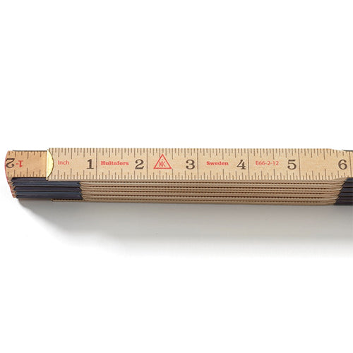 Hultafors E66-2-1278" Engineer's Folding Wooden Ruler