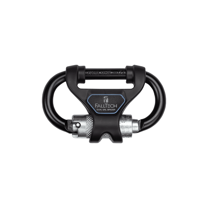 Caribiner Alloy Steel with Alignment clip for Personal Twin SRL's Falltech 5071