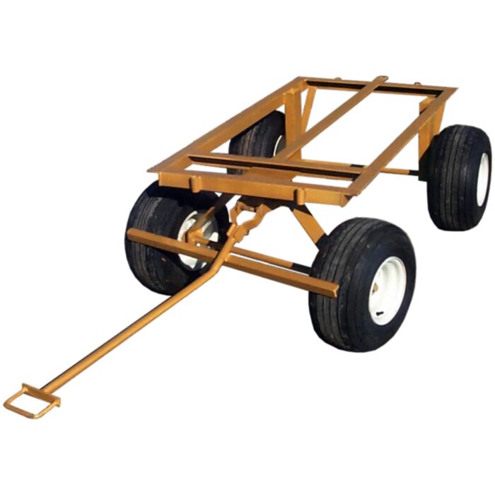 4 Wheel Cart with Flat Free Wheels All Seasons Equipment