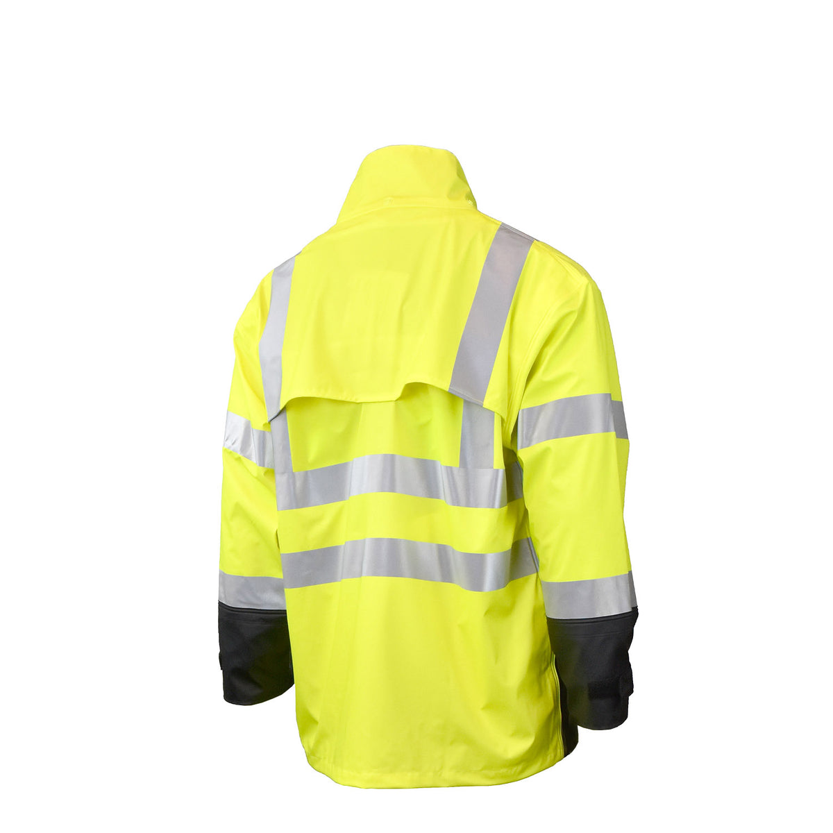 Chaqueta impermeable de alta visibilidad RW07