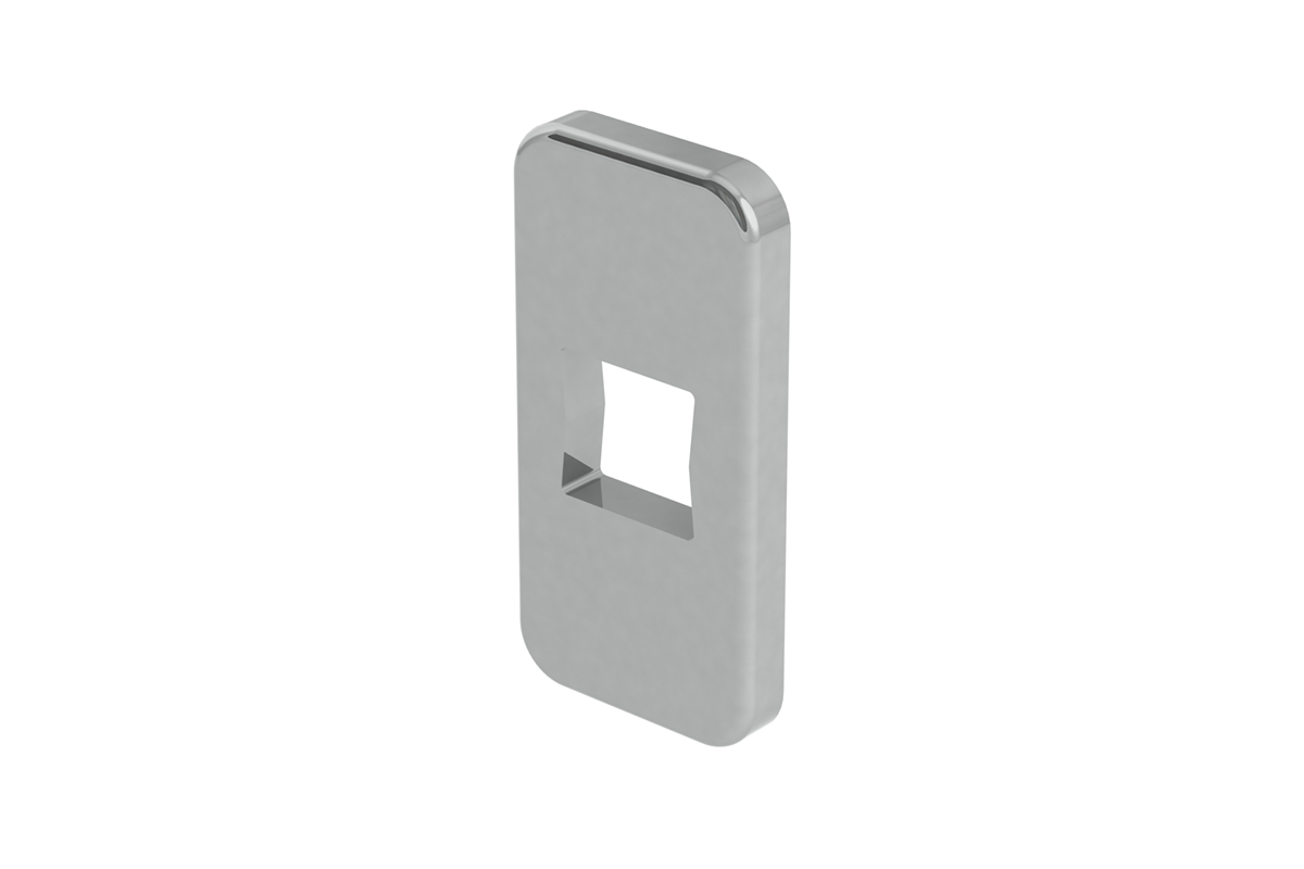Regular Grip Plate for 1/4" Rod in Deluxe Guns